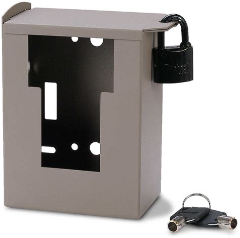 metal secure box for bushnell trail camera on ebay|Trail Camera Security Box .